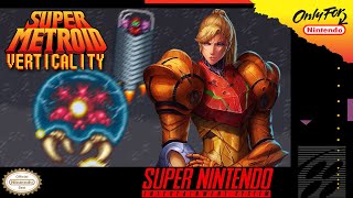 V E R T I C A L I T Y  Hack of Super Metroid [SNES]