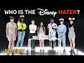 6 Disney Fans vs 1 Secret Hater | Odd One Out