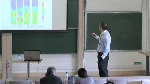 Multiple Speakers | Inter-particle force and stress models for wet and dry particulate flow at...