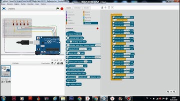 mBlock ile Arduino  - Ders2 #&  YÜRÜYEN IŞIK -  Kara Şimşek