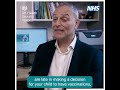 Childhood immunisation - Simon