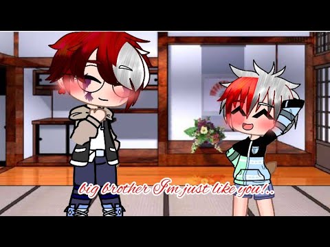 big brother I'm just like you meme|hero dabi au|mha/bnha|gacha club