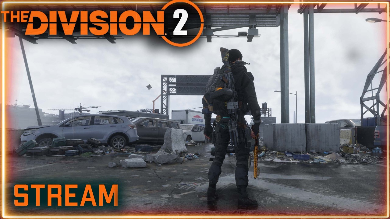 Division 2  stream ⚡ ГС штурм ⚡ PVP⚡ ПВЕ