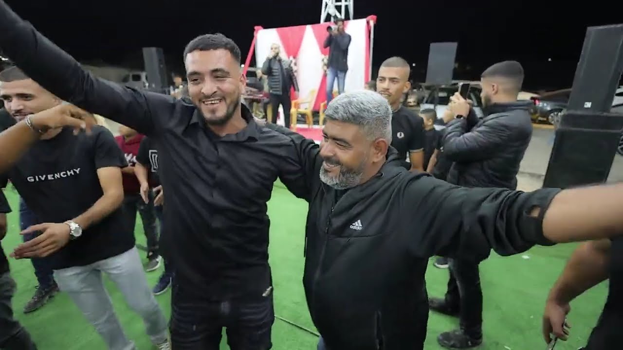 حفل الشباب في فرح خالد وعمر العفاوي - مع المطرب شاكر سويطي