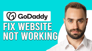 How To Fix GoDaddy Website Not Working (How To Troubleshoot GoDaddy Website Not Working)