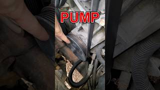 Mechanic States Chevy Steering Leaks?