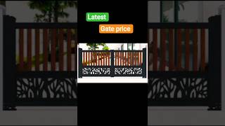 Top 5 Latest Iron Gate Designs in 2026 | Modern Main Gate Ideas for Home Entrance Gate