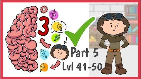 Brain Test 3 Tricky Quests & Adventures All Levels 41-50 Solution walkthrough