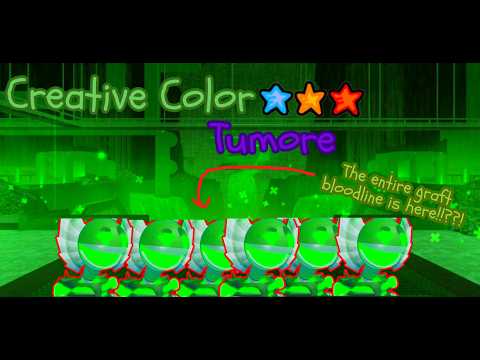 Creative Color 3 star Tumore Gachaless