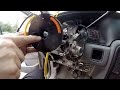 Ford Windstar: Steering Wheel & Clock Spring Replacement B1932