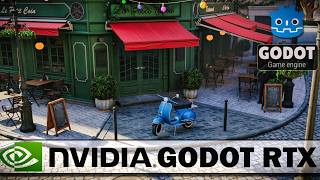 Godot Rtx Is Here Nvidias New Path-Traced Fork