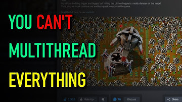 Factorio Friday Facts #421 | Optimizations 2.0