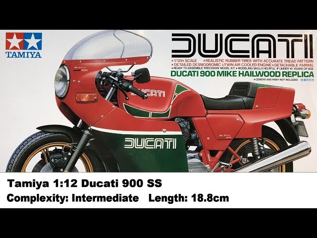Tamiya 1:12 Ducati 900 SS Kit Review - YouTube