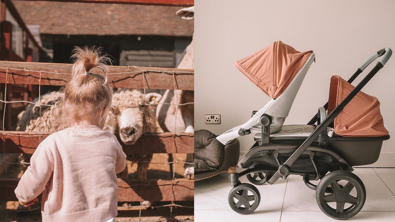 FAMILY DAY OUT AT KENT LIFE & QUINNY HUBB DUO PUSHCHAIR FIRST IMPRESSIONS