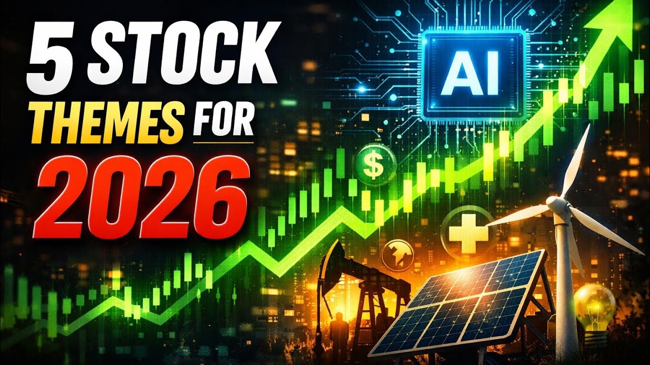 5 Stock Market Themes to Watch in 2026 | Smart Investing Trends for U.S ...