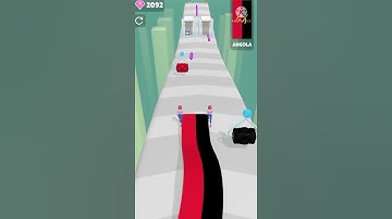 Angola 🏳 Flag Painters - All Levels Android, ios New Trailer, walkthrough #gameplay #shorts