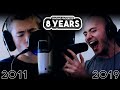 My 8-Year Singing Journey: Progress from 2011-2019 (Age 15 to 23) | SELF-TAUGHT VOCALIST