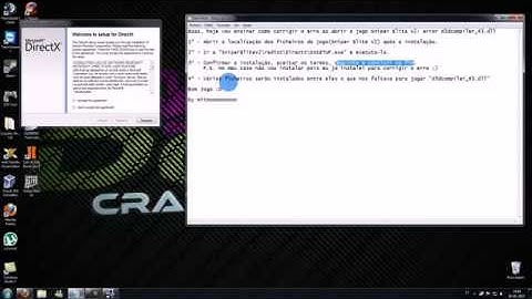 Corrigir erro D3D Compiler 43 dll do Sniper Elite V2