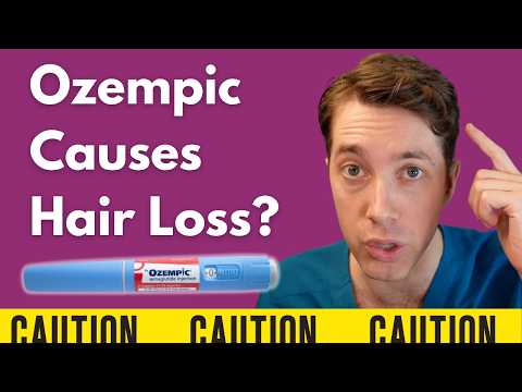 GLP-1 Hair Loss: Why It Happens & How to Stop It
