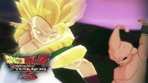 DBZ BT3 Gogeta vs Kid Buu