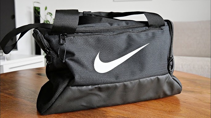 Nike Brasilia 9.5 Training Duffel Bag, Small, Black