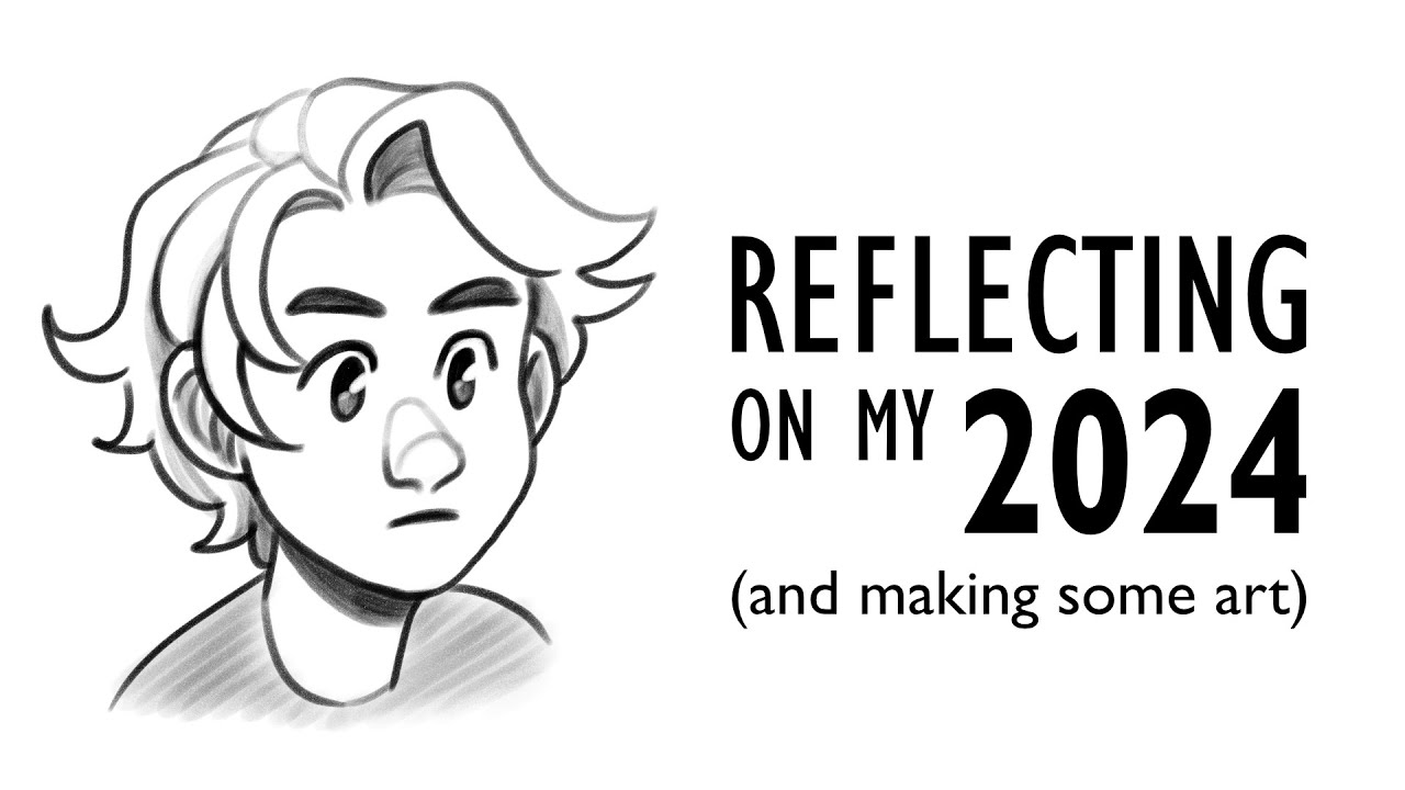 Reflecting on my 2024 Art Goals - YouTube
