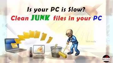PC faster || Delete Junk Files ||Temporary files ||  clean || Windows 7/8/10