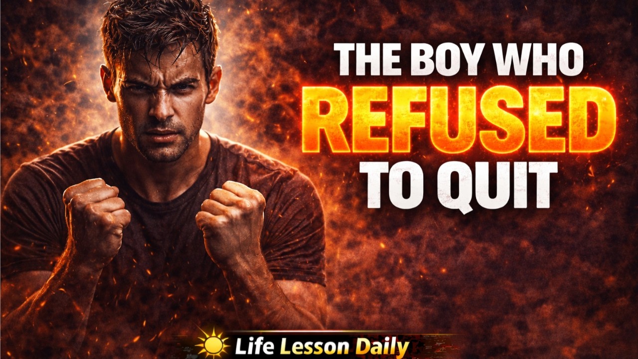 The Boy Who Refused To Quit