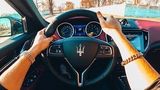 ЧТО МНЕ НЕ НРАВИТСЯ В MASERATI? ПЕРВЫЙ РАЗ В ЖИЗНИ ЗА РУЛЕМ!