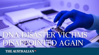 DNA disaster victims disappointed again (Podcast)