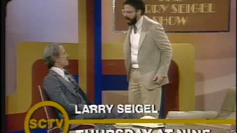 SCTV - The Larry Siegel Talk Show