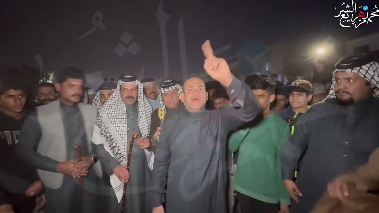 تشييع الشيخ حطاب الفيصل