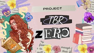 350 physical books to read! // TBR Zero prologue