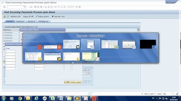 SAP FICO knock off receipts entry.  #SAP #FICO #Tcode #Entry #GST #knockoff