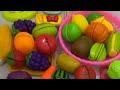 ASMR Fruits 🔴🥝🥦🍌🫐 Cutting Sound