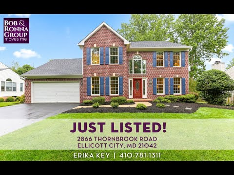 2866 Thornbrook Road, Ellicott City, MD home video tour