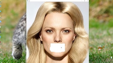 Enhanced features for face completion