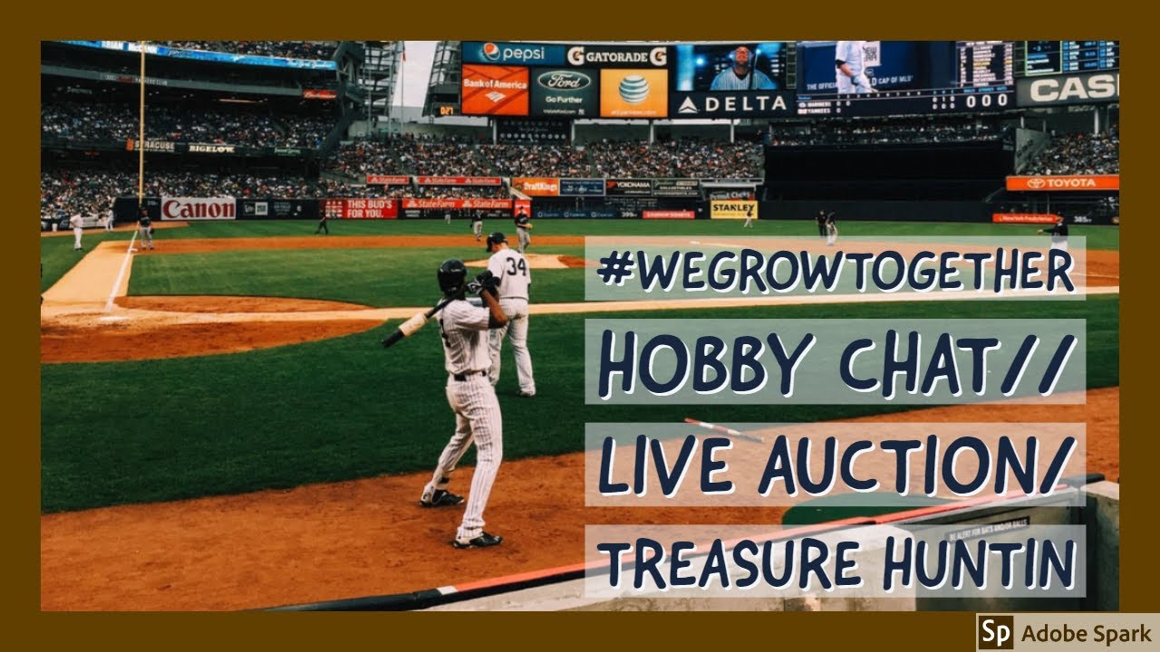 hobby lobby commack #wegrowtogether Hobby Chat//Live Auction/Treasure Huntin