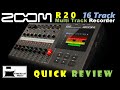 ZOOM R20 Multi Track Recorder: Quick Review
