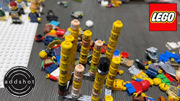 Sorting and Identifying LEGO Minifigures using Bricklink