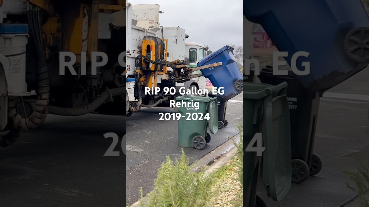 My 90 Gallon EG Rehrig Getting Hoppered 