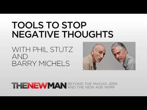 Phil Stutz | The Tools: How To Stop Negative Thoughts | The New Man Podcast with Tripp Lanier