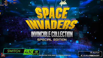 Space Invaders Invincible Collection / RTX 3080 / Switch emulator for PC YUZU