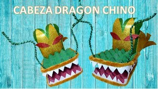 CABEZA DRAGON CHINO