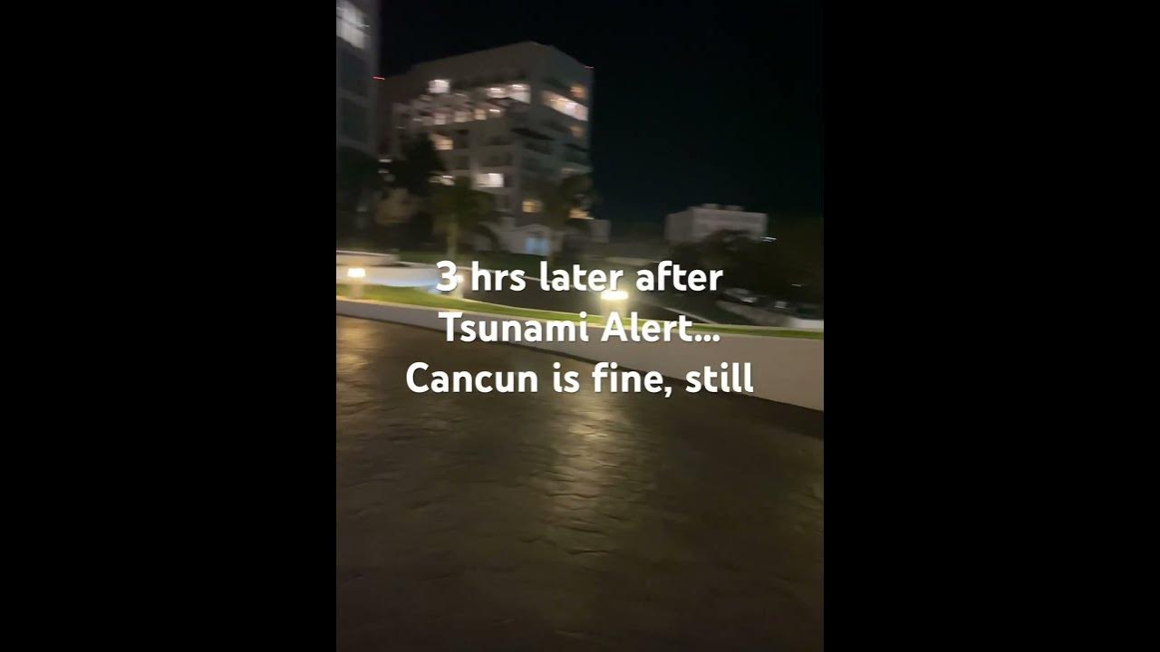 Tsunamialert