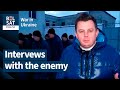 100 interviews with russian pows incredible work of a ukrainian journalist  war in ukraine