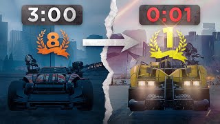 Фора для ВРАГОВ в Судной Ночи • Crossout/Кроссаут