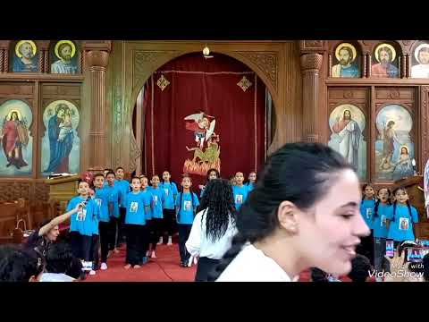 كورال ني أنجيلوس كنيسة الملاك ميخائيل بالقلزم