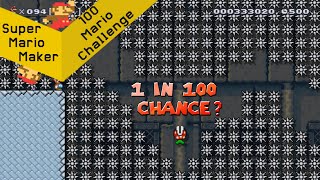 Super mario maker - 100 challenge: 1 in chance?