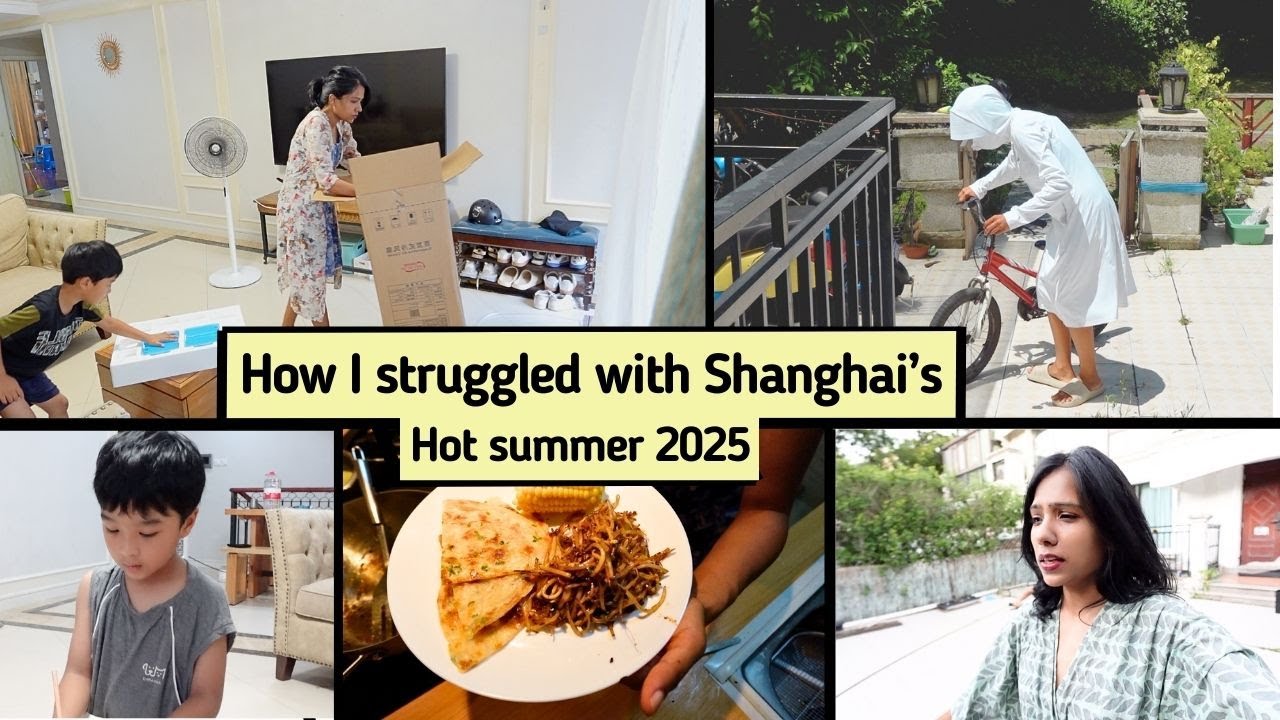 Bought a cooler | It's hard to follow a routine in the hot summer